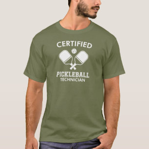 Gecertificeerde Pickleball-technicus T-shirt