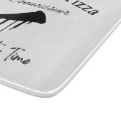 Gecertificeerde Pizza Connoisseur Snijplank (Hoek)