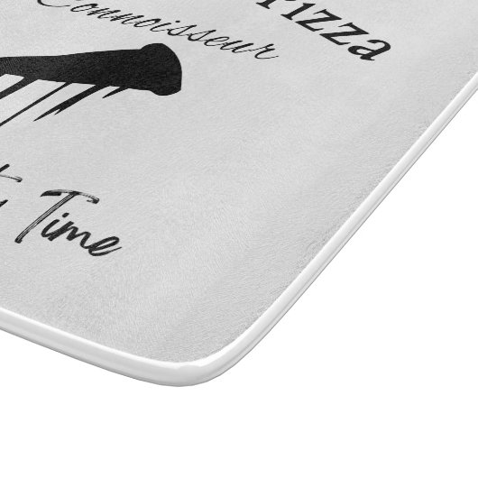 Gecertificeerde Pizza Connoisseur Snijplank (Hoek)