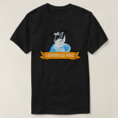 Gecertificeerde Pro T-shirt (Design voorkant)