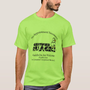 Gecertificeerde Quack T-shirt