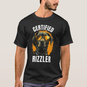 Gecertificeerde Rizzler, Grappige meme, memes, W R T-shirt