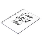 Gecertificeerde Salsa verslaving_ Notitieboek (Linkerzijde)