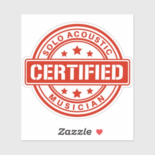 Gecertificeerde SAM Embleem Custom Cut Sticker 4 " (Vel)