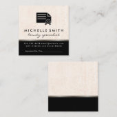 Gecertificeerde Schoonheidsspecialist Afspraak Afsprakenkaartje (Voorkant / Achterkant)