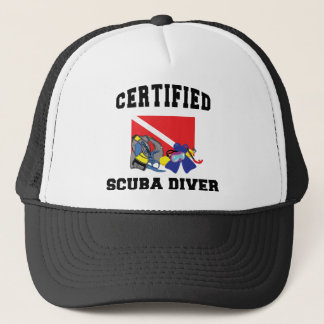 Gecertificeerde SCUBA-server Trucker Pet