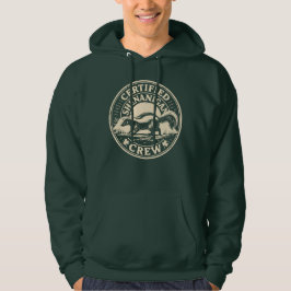 Gecertificeerde Shenanigan Crew Grappige Vintage S Hoodie
