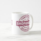 Gecertificeerde Shopolische Mok (Voorkant rechts)