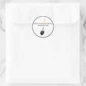 Gecertificeerde shovel operator Sticker (Tas)