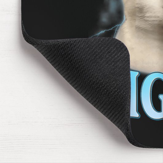 Gecertificeerde Sigma Funny Cat Meme Humorous Joke Muismat (Hoek)