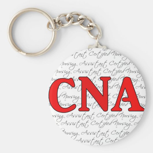 Gecertificeerde sleutelhanger verpleegkundige (Voorkant)