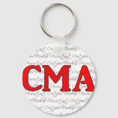 Gecertificeerde sleutelhanger voor medisch assiste (Voorkant)