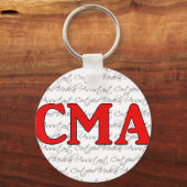 Gecertificeerde sleutelhanger voor medisch assiste (Voorkant)