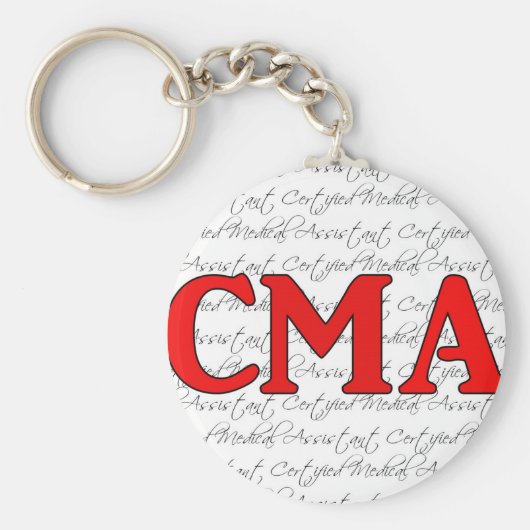 Gecertificeerde sleutelhanger voor medisch assiste (Voorkant)