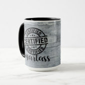 Gecertificeerde Smartass 2 Mok (Voorkant links)