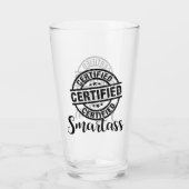 Gecertificeerde Smartass Glas (Achterkant)