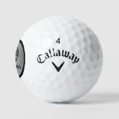 Gecertificeerde Smartass Zilver Golfballen (Logo)