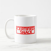 Gecertificeerde Snack Stamp Koffiemok (Links)