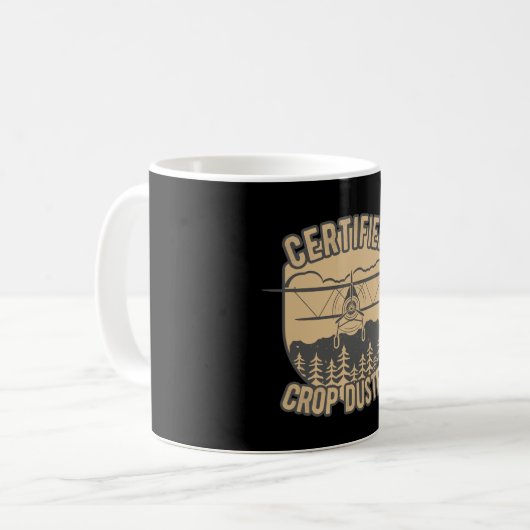  Gecertificeerde snijmachine Gift Koffiemok (Voorkant links)