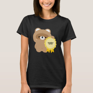 Gecertificeerde Softie Bever T-shirt