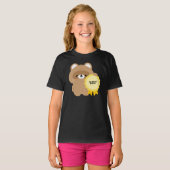 Gecertificeerde Softie Bever T-shirt (Voorkant volledig)