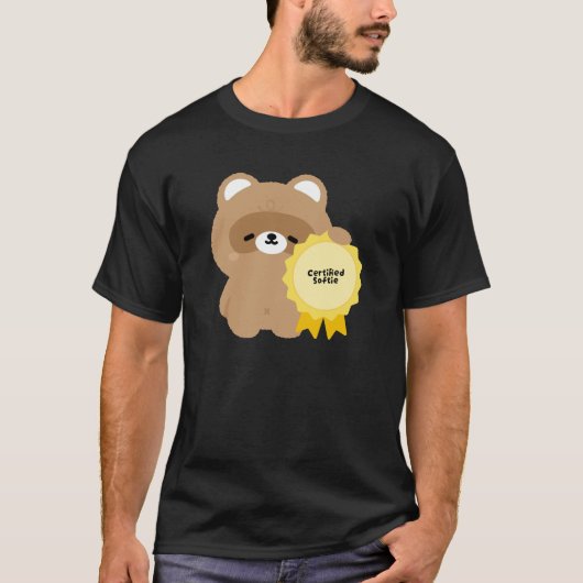 Gecertificeerde Softie Bever T-shirt (Voorkant)