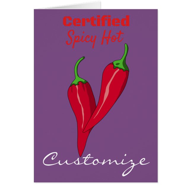 Gecertificeerde Spicy Hot Thunder_Cove (Voorkant)