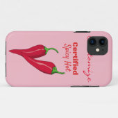 Gecertificeerde Spicy Hot Thunder_Cove Case-Mate iPhone Case (Achterkant (horizontaal))