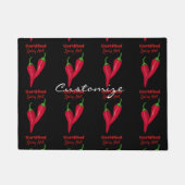 Gecertificeerde Spicy Hot Thunder_Cove Deurmat (Voorkant)