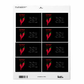 Gecertificeerde Spicy Hot Thunder_Cove Etiket (Full Sheet)