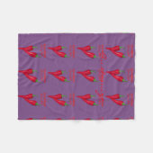 Gecertificeerde Spicy Hot Thunder_Cove Fleece Deken (Voorkant (Horizontaal))