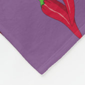 Gecertificeerde Spicy Hot Thunder_Cove Fleece Deken (Hoek)