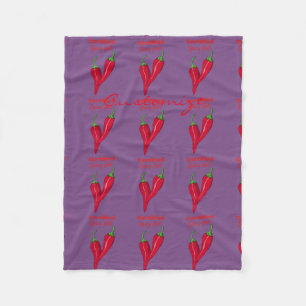 Gecertificeerde Spicy Hot Thunder_Cove Fleece Deken