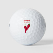 Gecertificeerde Spicy Hot Thunder_Cove Golfballen (Voorkant)