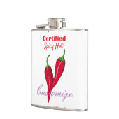 Gecertificeerde Spicy Hot Thunder_Cove Heupfles (Links)