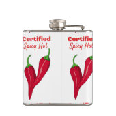 Gecertificeerde Spicy Hot Thunder_Cove Heupfles (Achterkant)