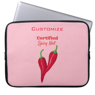 Gecertificeerde Spicy Hot Thunder_Cove Laptop Sleeve