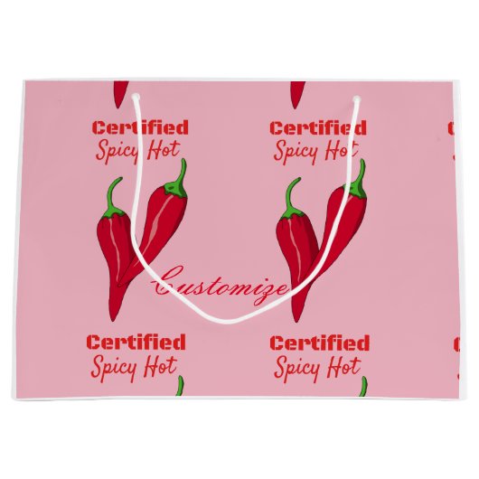 Gecertificeerde Spicy Hot Thunder_Cove Large Cadeautasje (Voorkant)