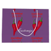 Gecertificeerde Spicy Hot Thunder_Cove Large Cadeautasje (Achterkant)