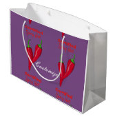 Gecertificeerde Spicy Hot Thunder_Cove Large Cadeautasje (Achterkant Gekanteld)
