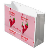 Gecertificeerde Spicy Hot Thunder_Cove Large Cadeautasje (Voorkant Gekanteld)