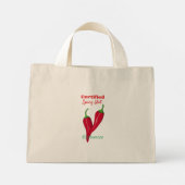 Gecertificeerde Spicy Hot Thunder_Cove Mini Tote Bag (Achterkant)