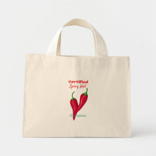 Gecertificeerde Spicy Hot Thunder_Cove Mini Tote Bag
