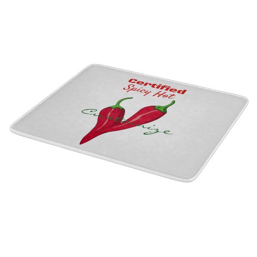 Gecertificeerde Spicy Hot Thunder_Cove Snijplank (Hoek)