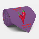 Gecertificeerde Spicy Hot Thunder_Cove Stropdas (Opgerold)