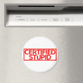 Gecertificeerde staartstempel magneet (Insitu (Vaatwasser))