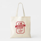 Gecertificeerde STAY STRAY KINDER 1 Tote Bag (Achterkant)