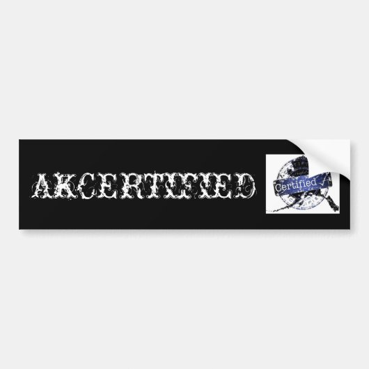 GECERTIFICEERDE STICKER (Voorkant)