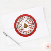 Gecertificeerde Stinky Slinky RV Sticker (Envelop)