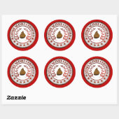 Gecertificeerde Stinky Slinky RV Sticker (Vel)